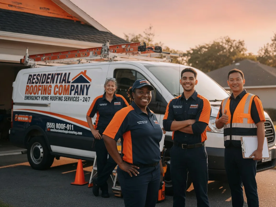 Emergency Roof Repair company in Blaine, OH